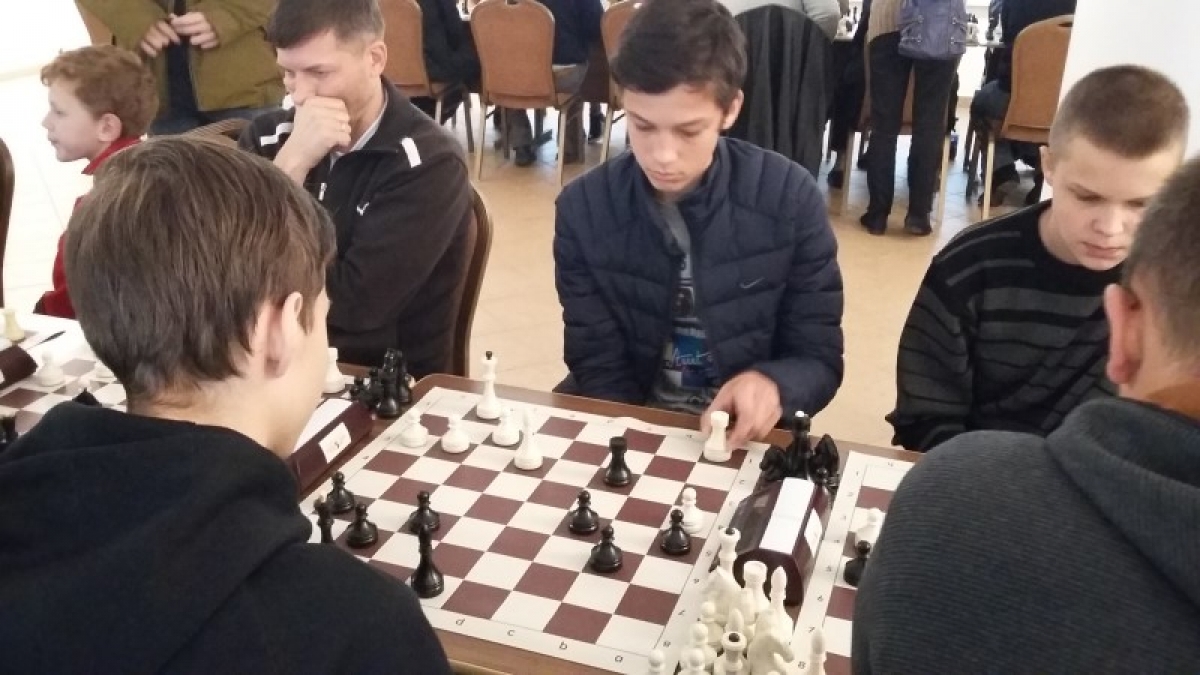 Kristīnes Gruznovas pirmā starptautiskā uzvara šahā