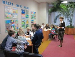 Patriotisma nedēļa bibliotēkā