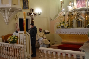 Kunga Augšāmcelšanās svētku vigilija (26.03.2016)