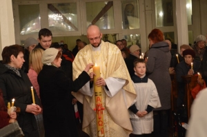Kunga Augšāmcelšanās svētku vigilija (26.03.2016)