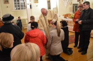 Kunga Augšāmcelšanās svētku vigilija (26.03.2016)