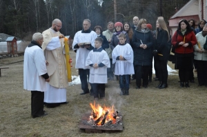 Kunga Augšāmcelšanās svētku vigilija (26.03.2016)