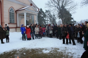 Lieldienu vigīlija (30.03.2013)