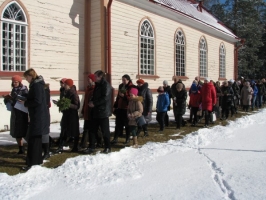 Palmu jeb Kunga Ciešanu svētdiena (20.03.2016)