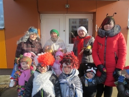 Meteņu svinības Maltas pirmsskolas izglītības iestādē 