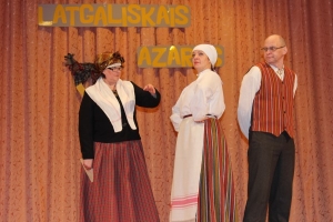 Mūzikas festivāls „Latgaliskais azarts” (27.03.2016)