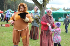 Rudens tirgus Borovajā (07.10.2017)