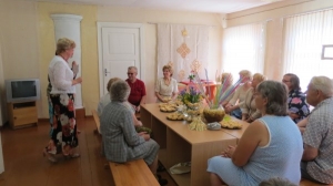 Agrās vakariņas kopā ar Podnieku ģimeni (30.05.2013) 