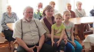 Agrās vakariņas kopā ar Skudru ģimeni (10.05.2013)
