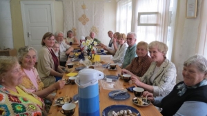 Agrās vakariņas kopā ar Skudru ģimeni (10.05.2013)
