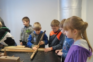 Muzejpedagoģiskās nodarbības Maltas vēstures muzejā (2.-5.02.2015)