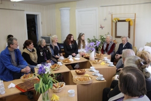 Pusdienu tēja kopā ar Kondrovu ģimeni (30.05.2014)