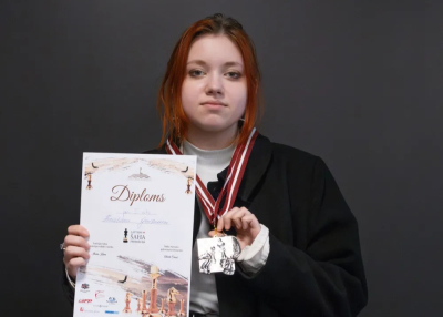 Maltas vidusskolas dalība Latvijas Skolu skolēnu olimpiādes fināla posmā šahā