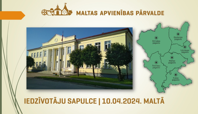 Maltas pagasta iedzīvotāju 10.04.2024. sapulces prezentācija