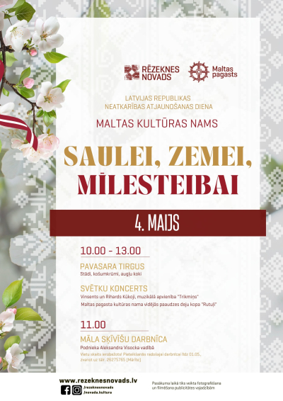 Latvijas Republikas neatkarības atjaunošanas dienas pasākums Maltas KN