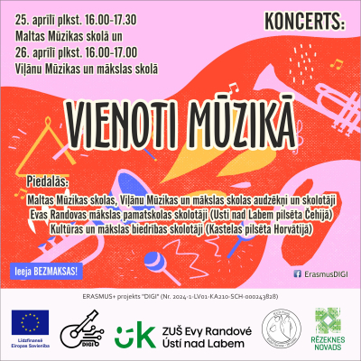 Maltas Mūzikas skola aicina uz koncertu-projekta prezentāciju