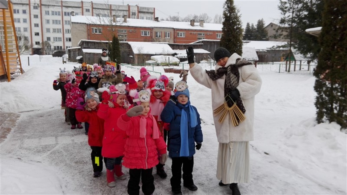 Meteņi - pavasara gaidīšanas svētki