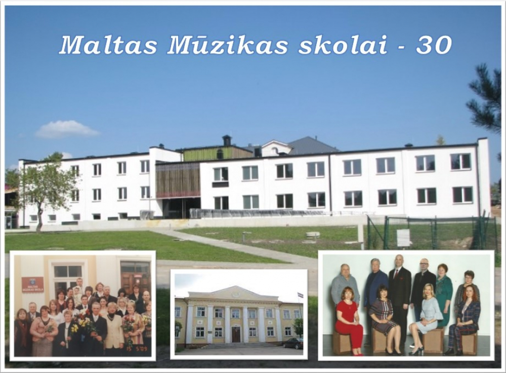 Maltas Mūzikas skolai - 30