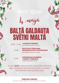 Baltā galdauta svētki