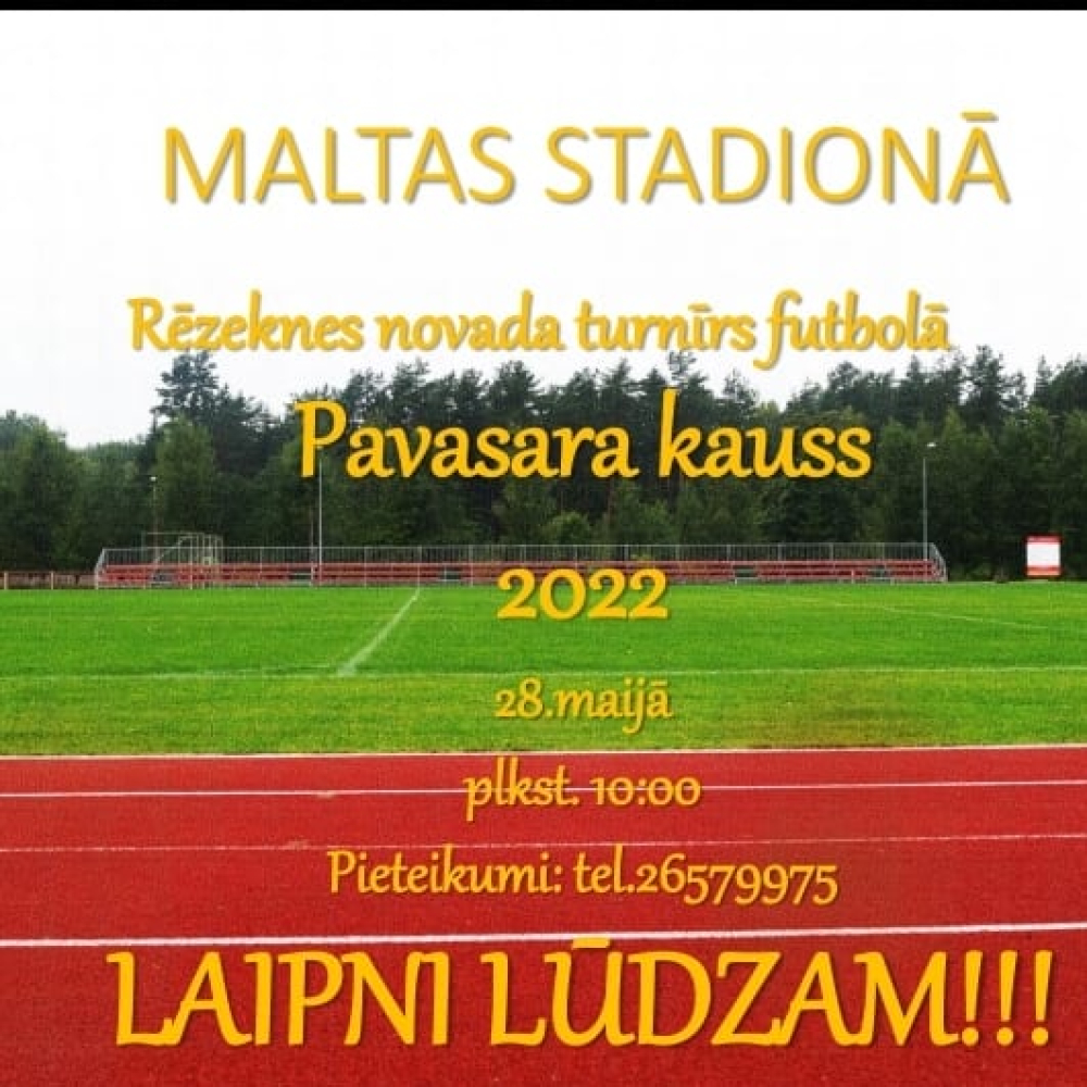 &quot;Pavasara kauss&quot; futbolā