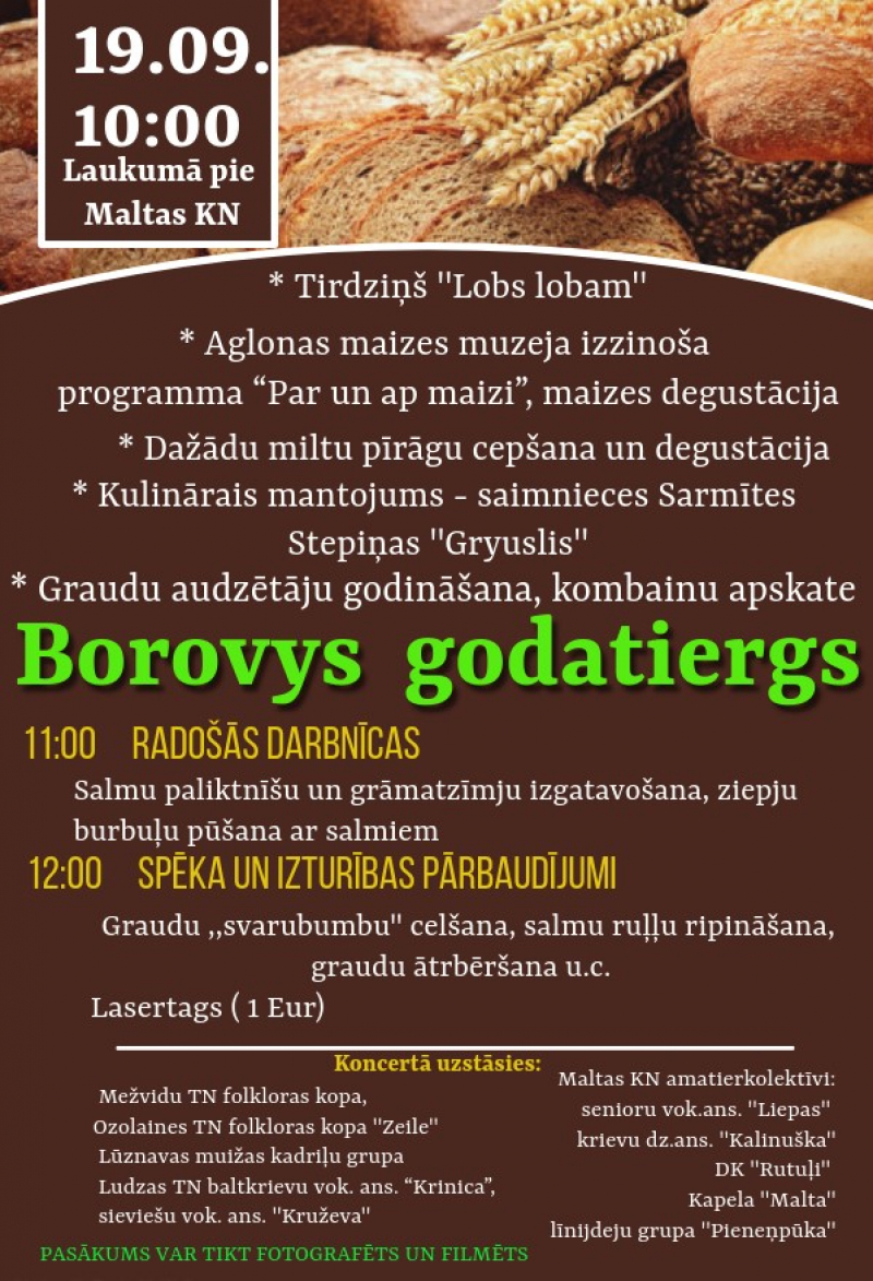 &quot;Borovys godatierga&quot; programma