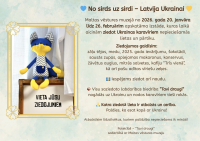No sirds uz sirdi - Latvija Ukrainai