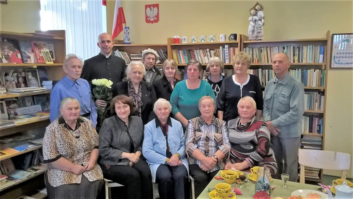 Maltas poļu nodaļa – jaunās telpās