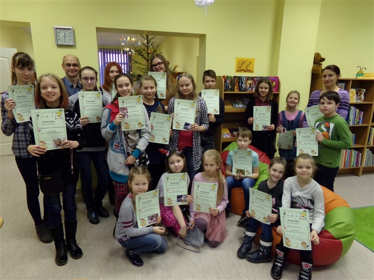 Bibliotēkā tiekas lasīšanas veicināšanas žūrijas eksperti