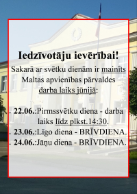 Darba laika izmaiņas jūnijā