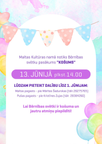 Bērnības svētku pasākums “Košums”