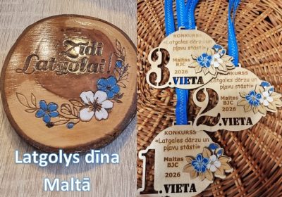 Dubultkonkursa “Latgales dārzu un pļavu stāsti” apbalvošanas pasākums Maltas BJC