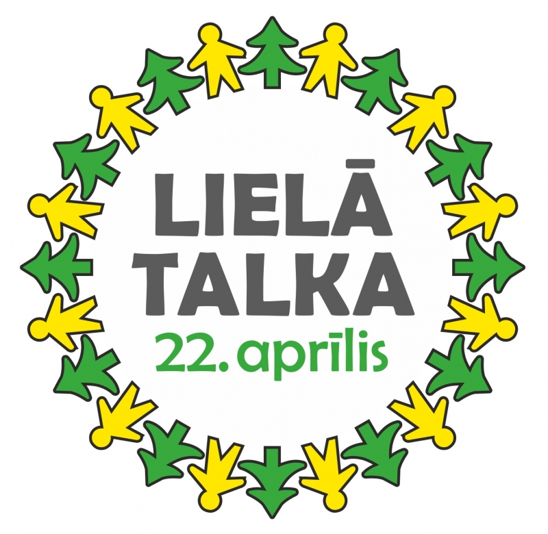 22. aprīlī &quot;Lielā talka&quot;