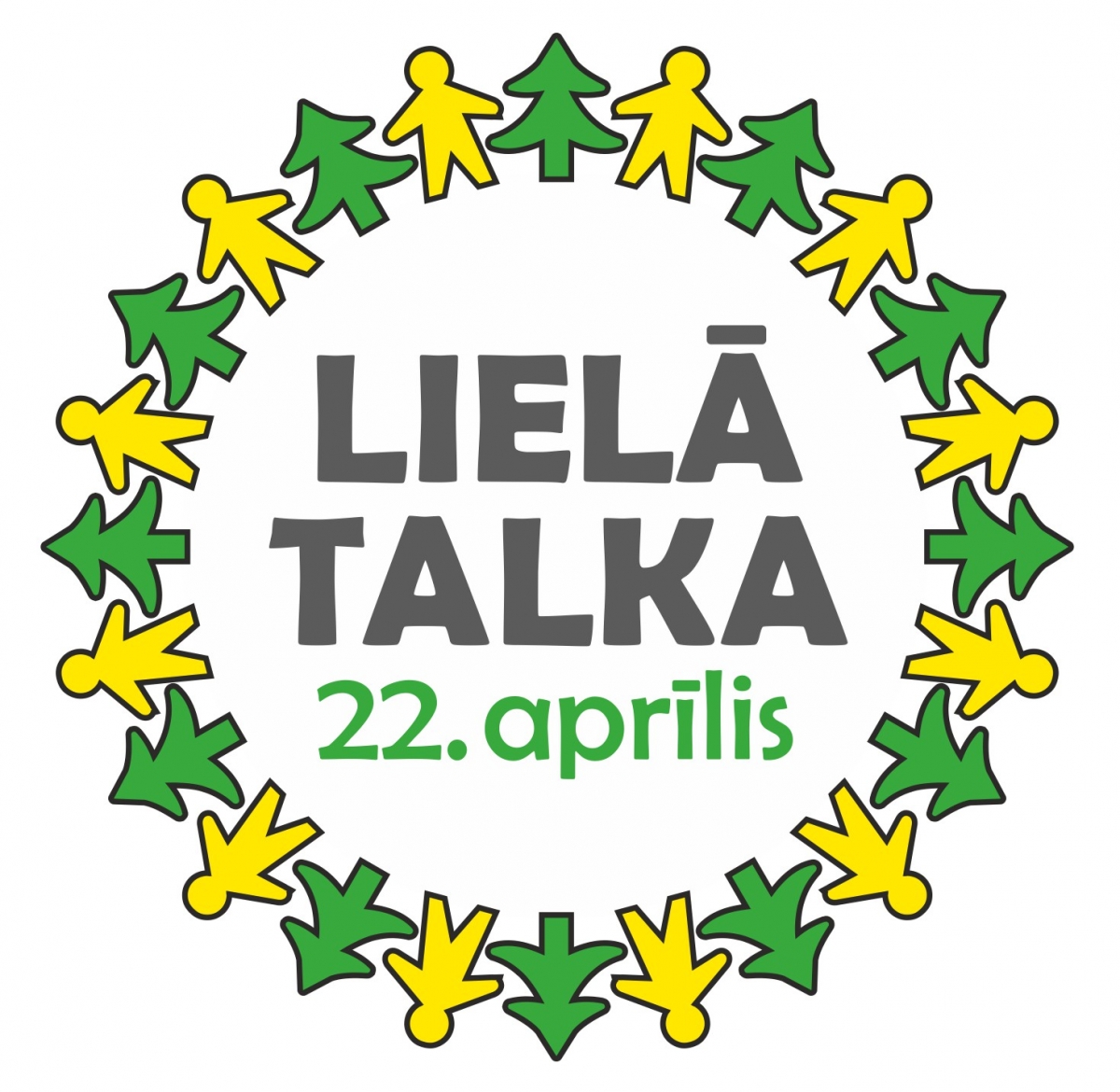 22. aprīlī &quot;Lielā talka&quot;