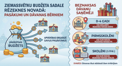 Par Ziemassvētku dāvanām