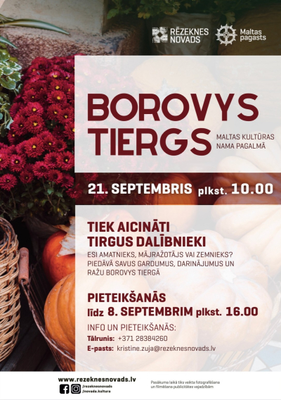 Borovys tiergs