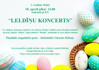 2. Lieldienas Maltas KN