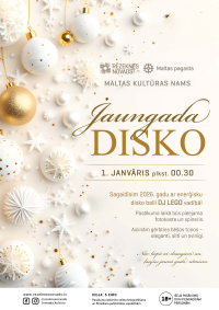 Jaungada disko ar DJ Lego