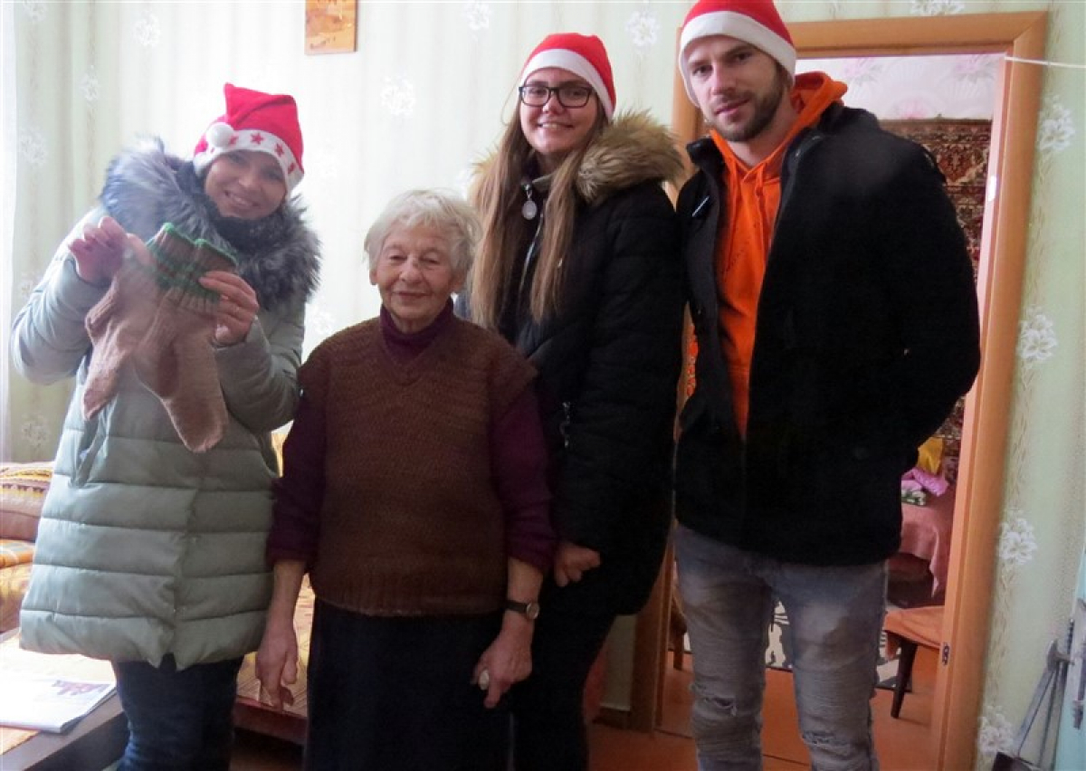 BJC dāvā prieku Maltas pagasta 40 vientuļajiem senioriem