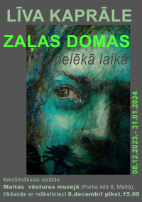Tekstilmākslas izstāde Maltas vēstures muzejā