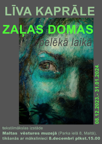 Tekstilmākslas izstāde Maltas vēstures muzejā