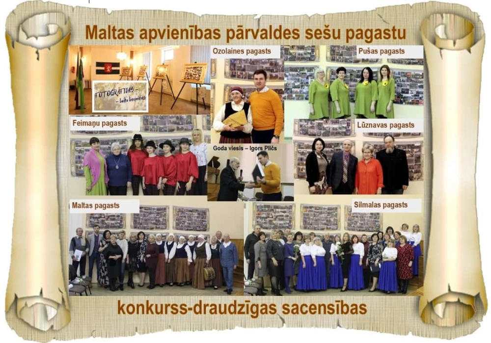 Maltas apvienības sešu pagastu fotokonkursā – ap 1000 bilžu un 100 dalībnieku