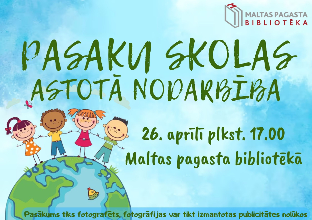 Pasaku skolas astotā nodarbība