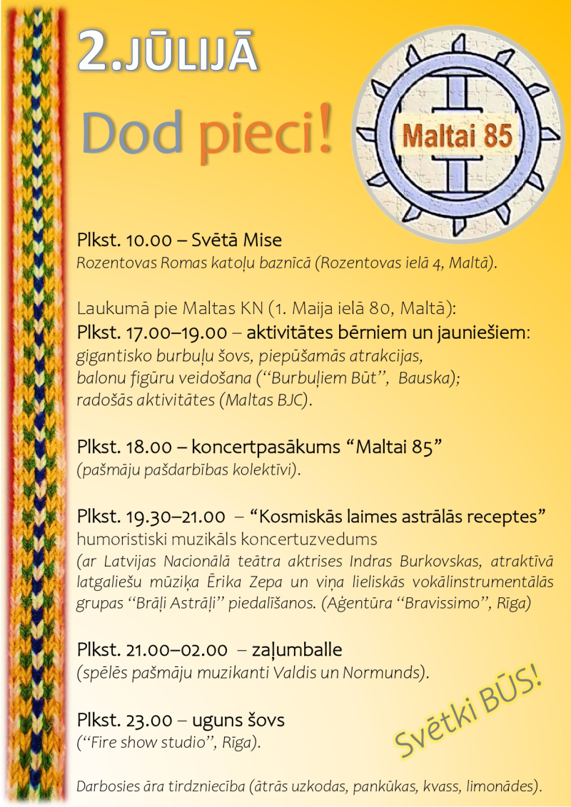 Maltai - 85!