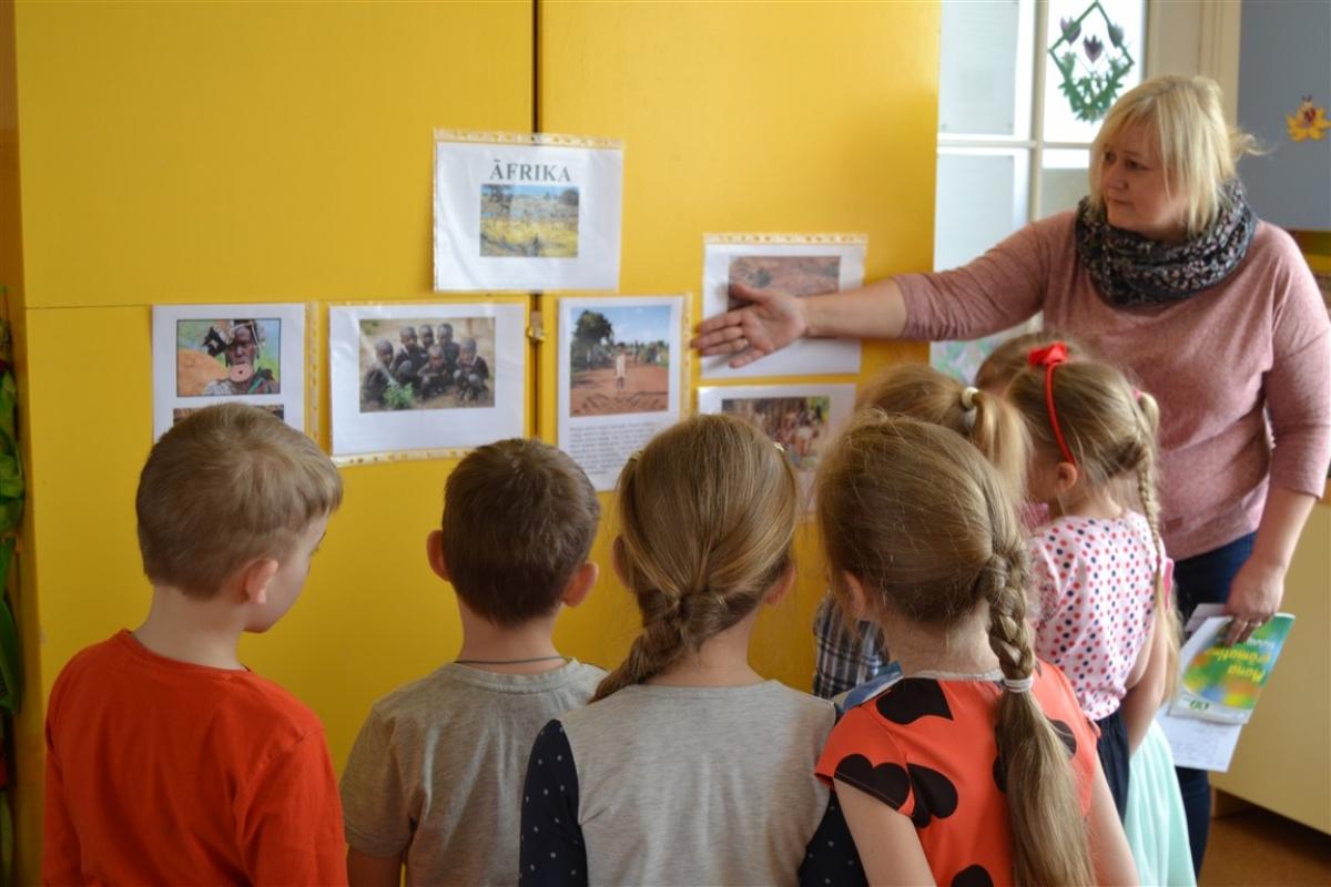 Attīstības/globālās izglītības diena Maltas pirmsskolas izglītības iestādē “Dzīpariņš”