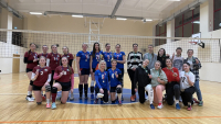 “Malta” uzvar Rēzeknes Kausa izcīņā volejbolā sievietēm