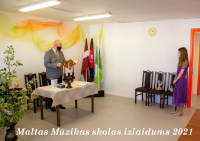 Maltas Mūzikas skolas jubilejas gads: izlaidums un intervijas