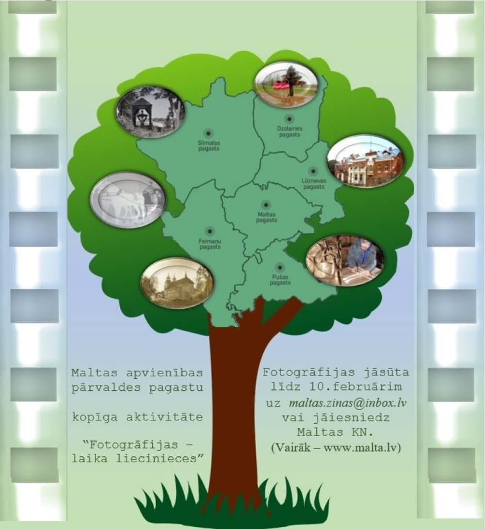Maltas apvienības pagastu fotogrāfiju izstāde-konkurss