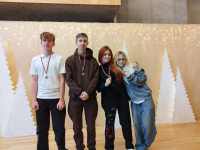 Maltas vidusskolas komandas panākumi Komandu čempionātā šahā