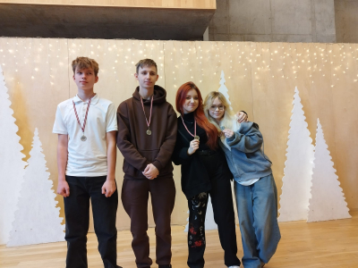 Maltas vidusskolas komandas panākumi Komandu čempionātā šahā