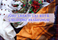 Jūsu lakati lai rotā Lieldienu pasākumus!